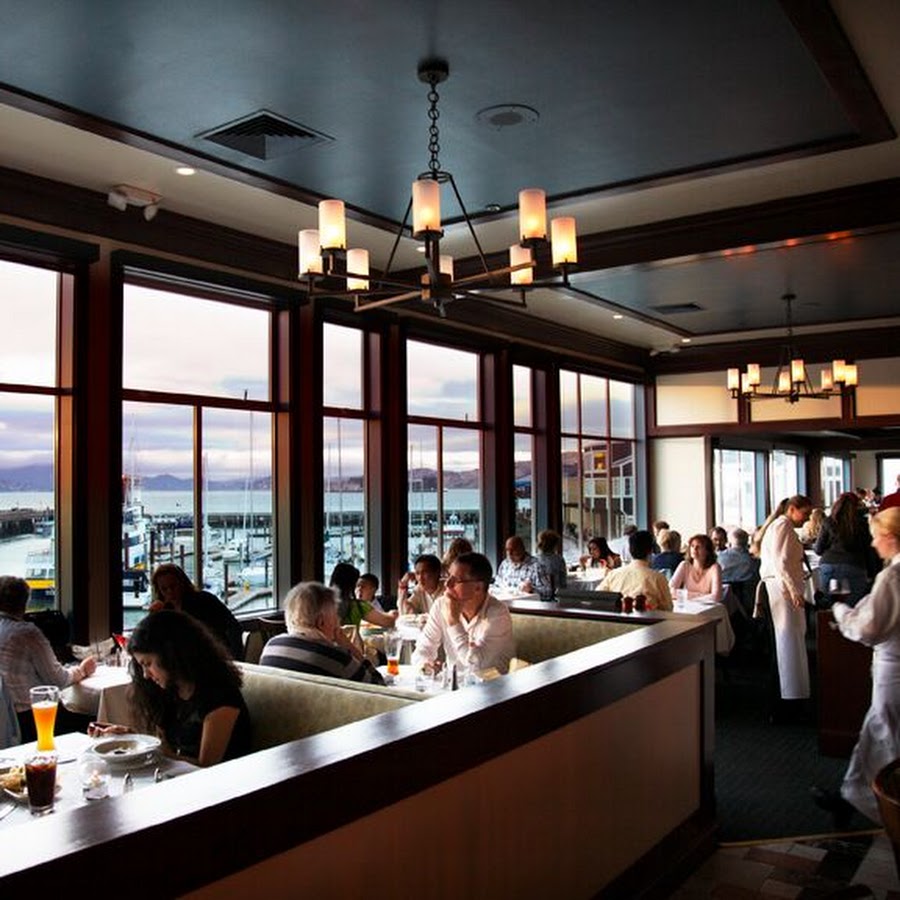 Waterfront view from Fog City Diner, exemplifying its legacy of excellence.