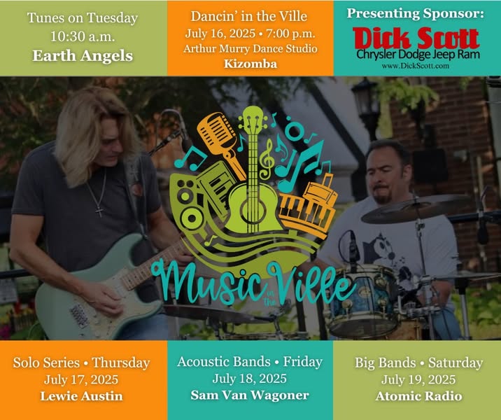 Connect with the vibrant Northville community through music and local experiences.