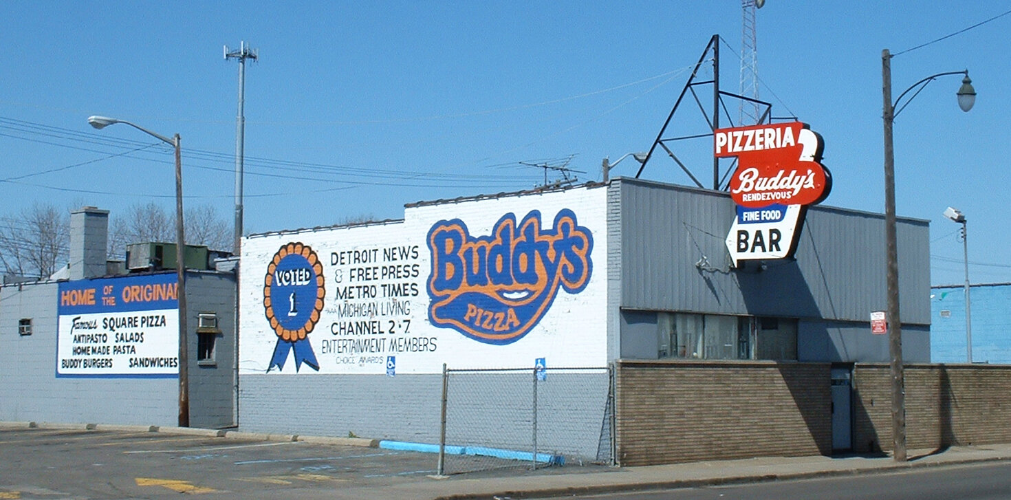Buddy's Rendezvous: Where Detroit-Style Pizza was Born in 1946.