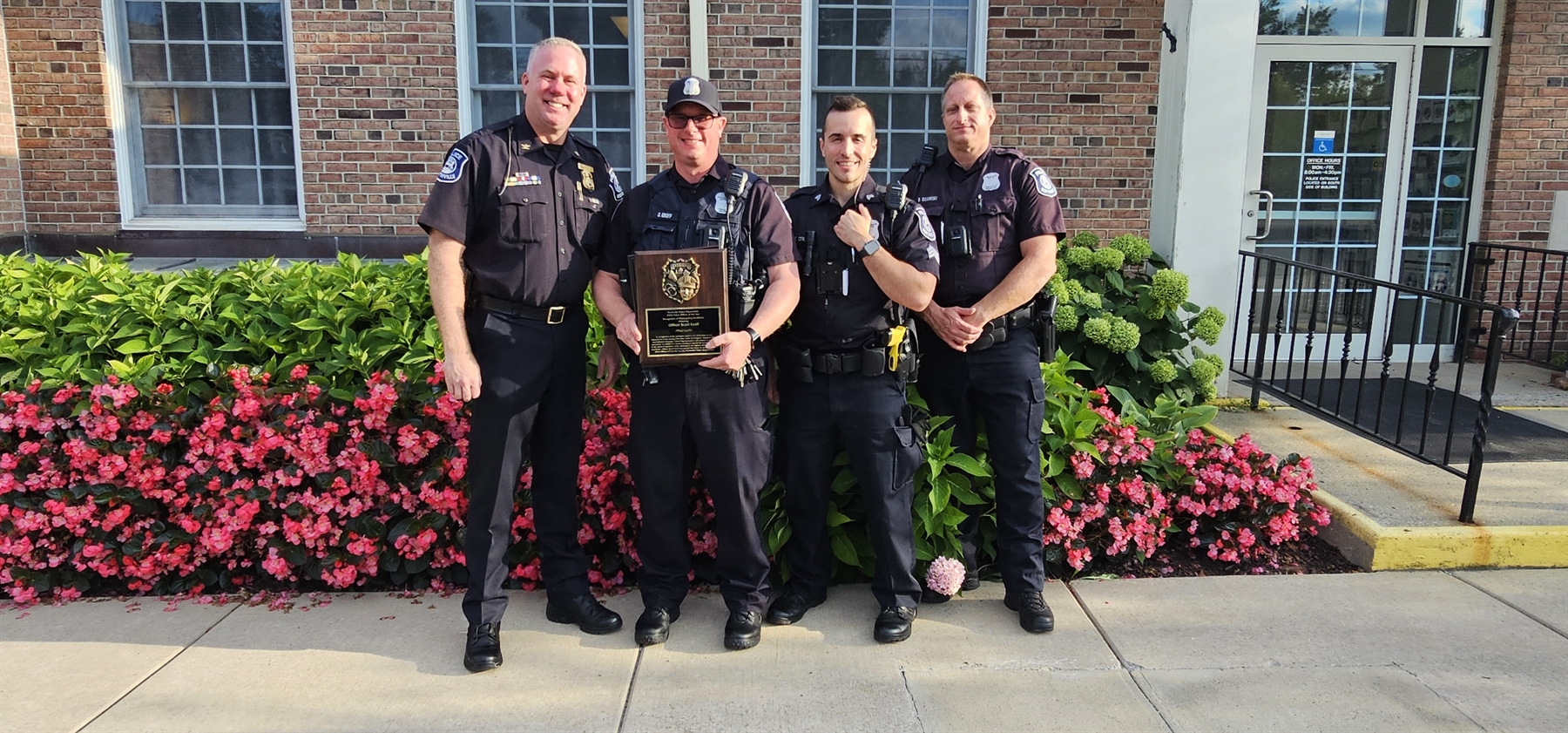 Officer Scott Groff exemplifies Northville's community spirit and dedication to public service.